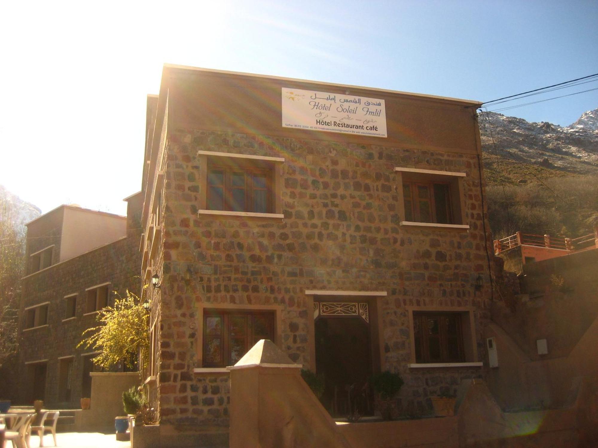 Hotel Soleil Imlil Extérieur photo