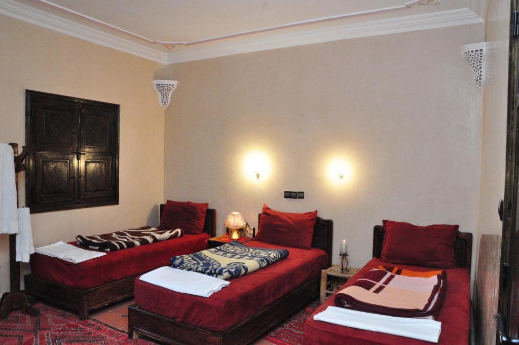 Hotel Soleil Imlil Extérieur photo