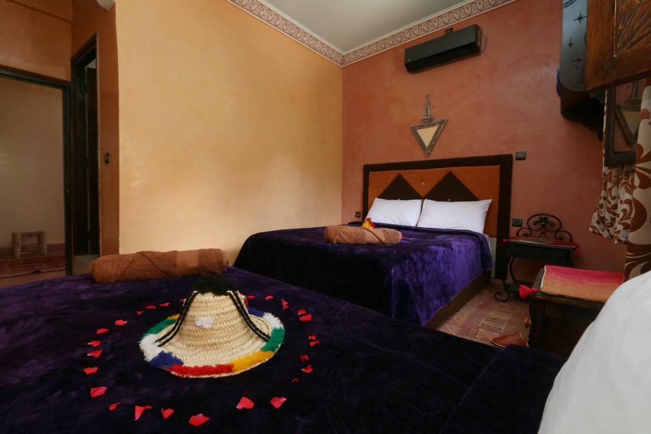 Hotel Soleil Imlil Extérieur photo